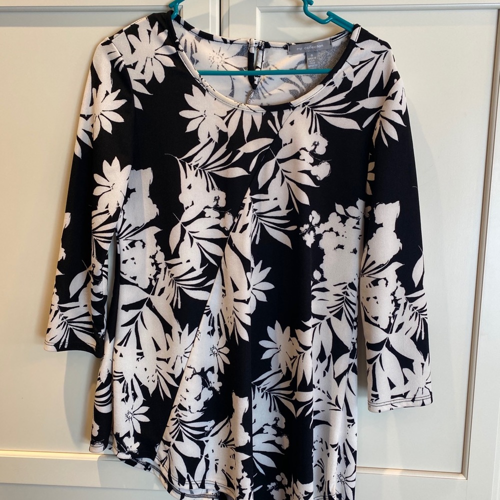 Black blouse